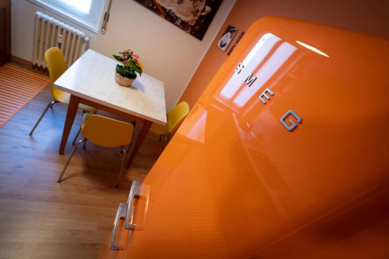 Casa Martina- Airport Free Shuttle-H24 Daire Bergamo Dış mekan fotoğraf